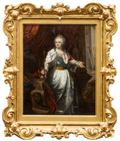 Старинный портрет «Екатерина II»