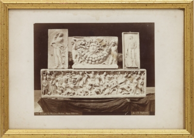 Фотография «Битва римлян с варварами. Музей Палермо»
