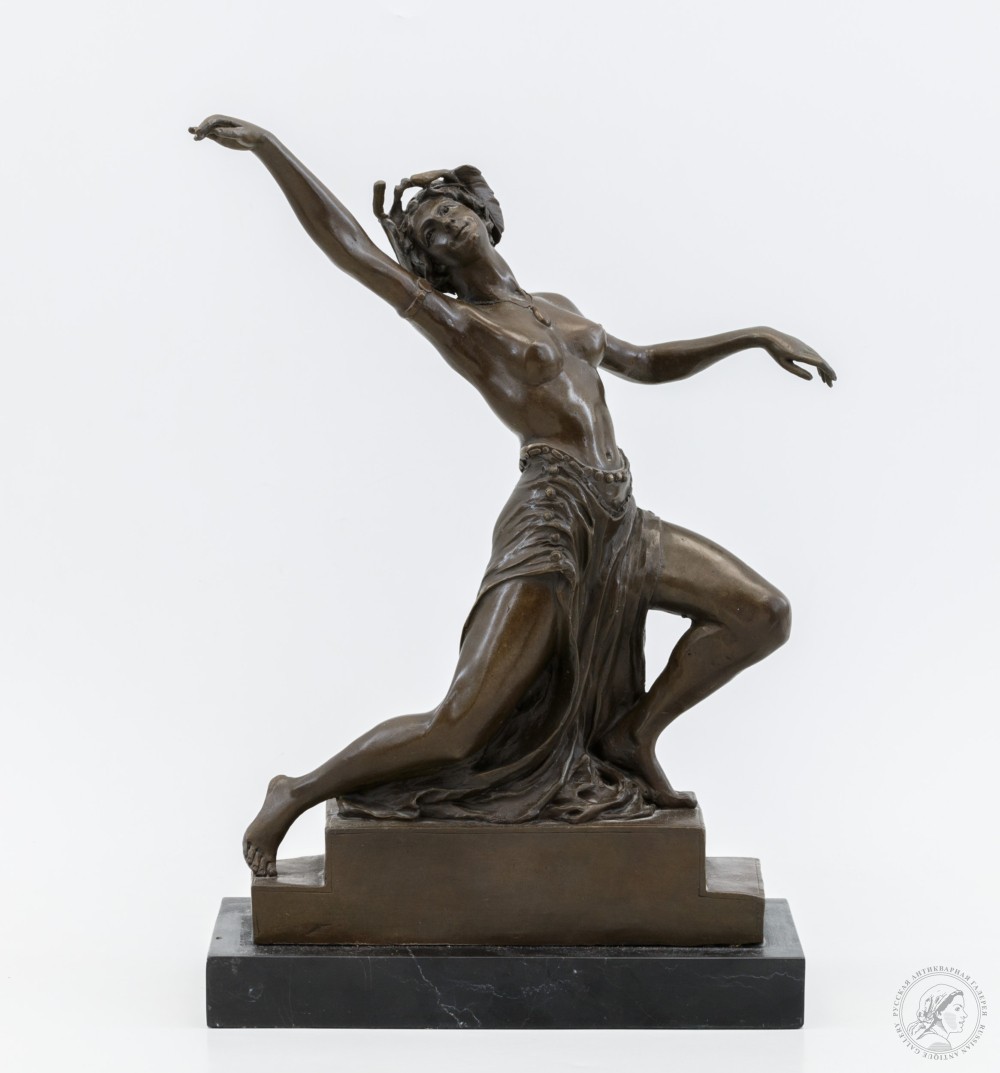 Бронзовая скульптура «Танцовщица»