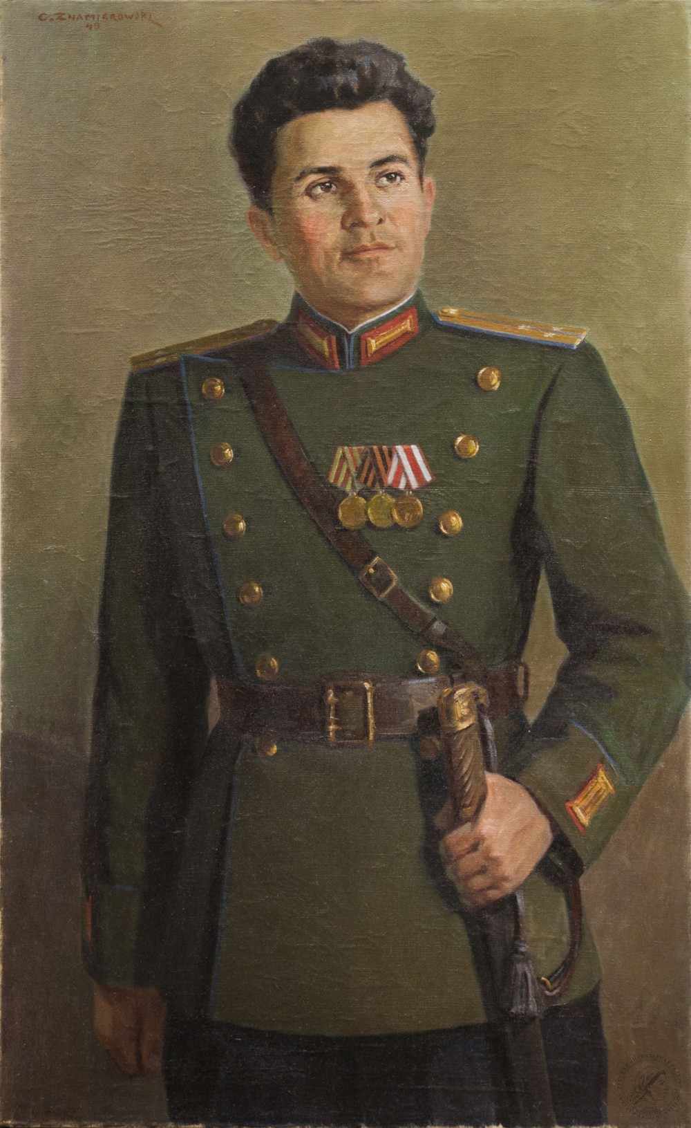 Картина «Портрет военного»