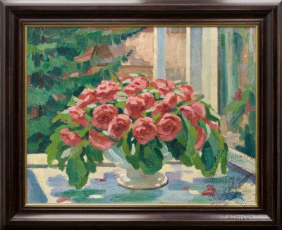 Натюрморт «Розы»