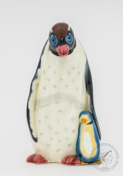 Скульптура «Пингвины»