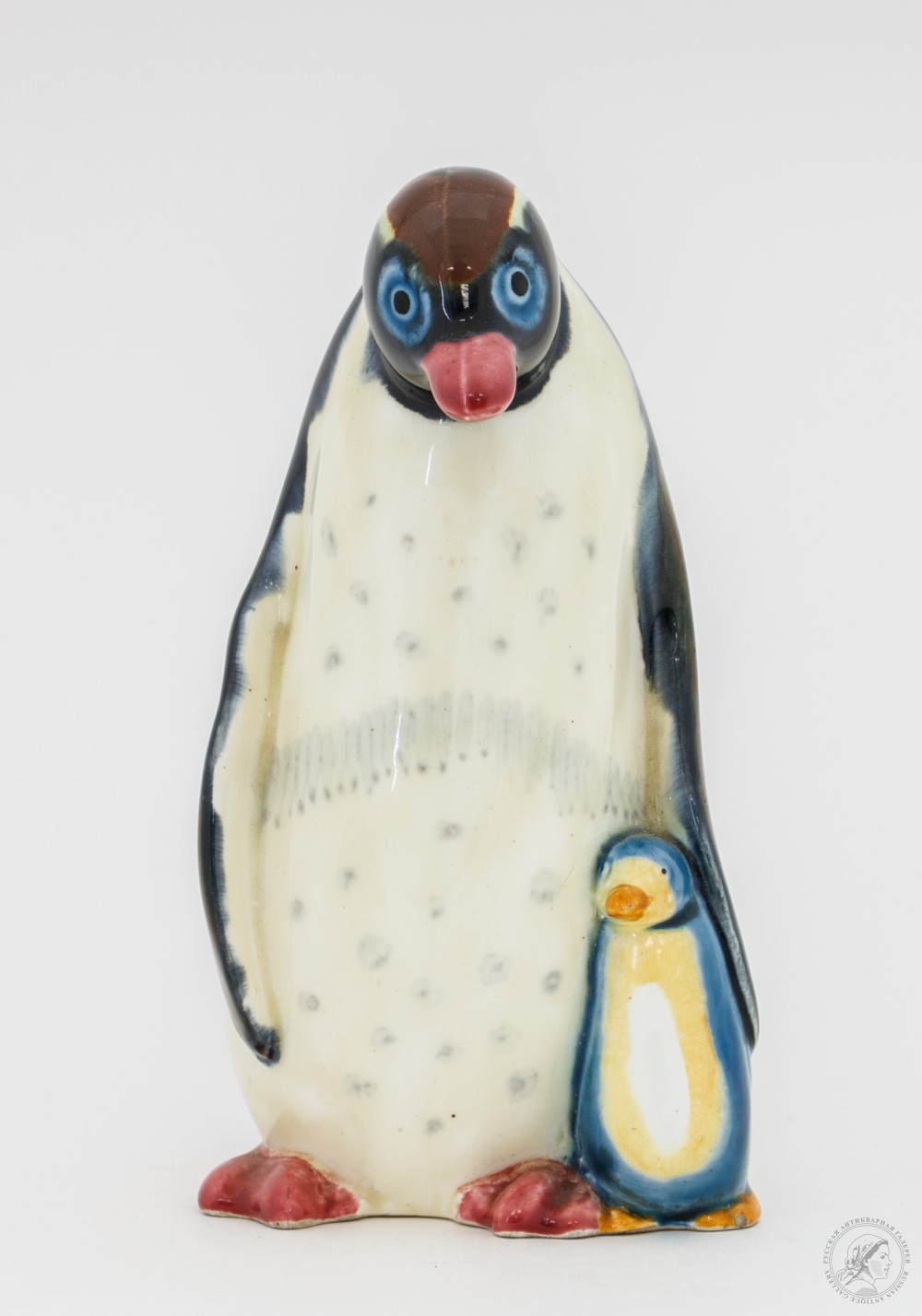 Скульптура «Пингвины»