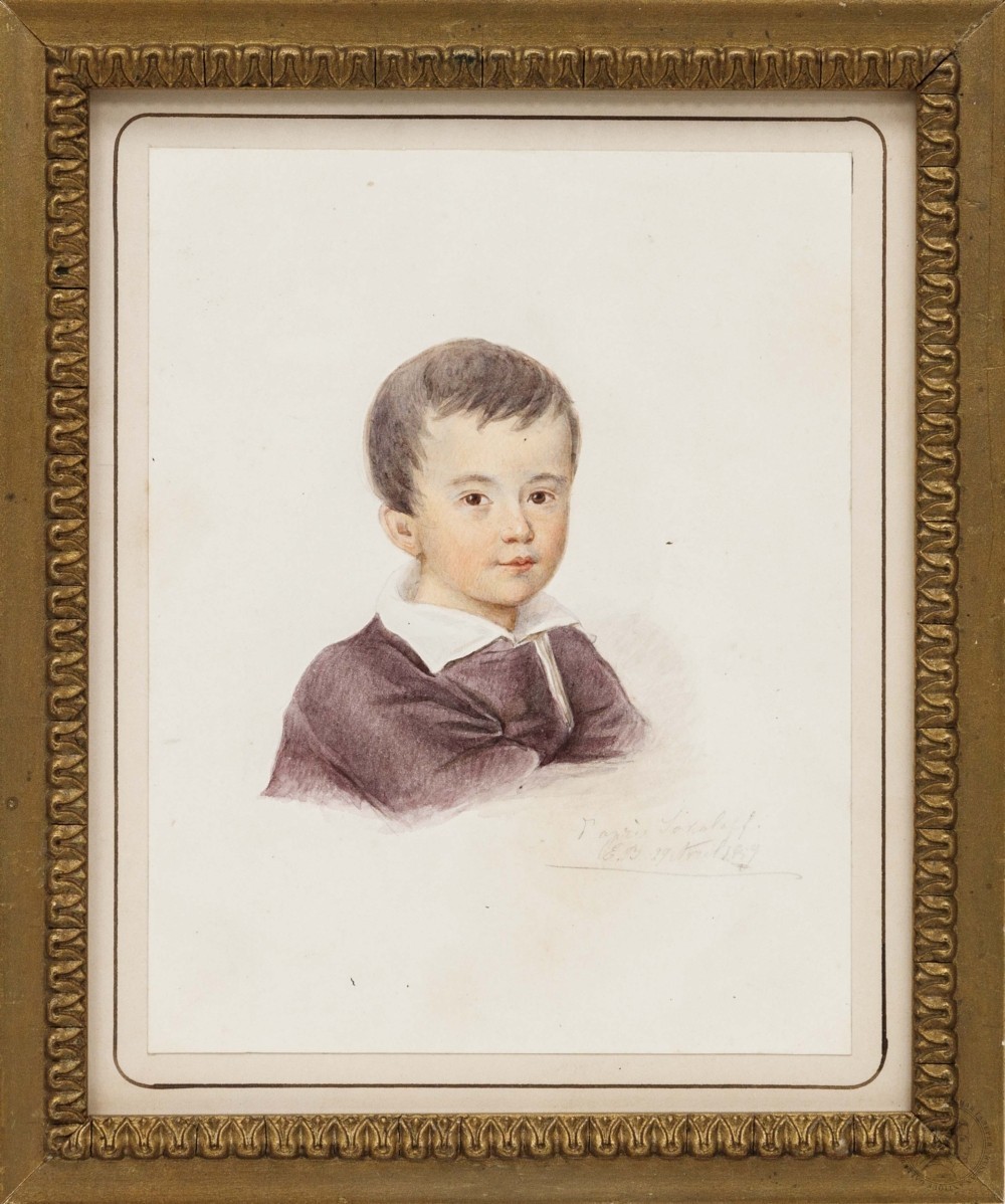 Рисунок «Портрет мальчика»