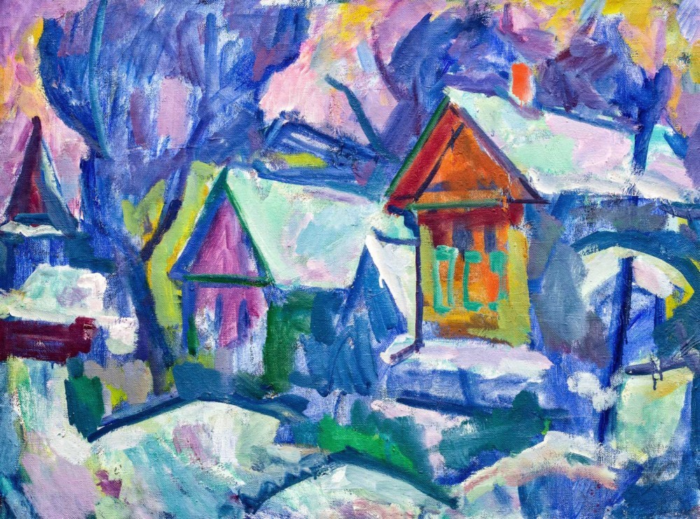 Картина «Зима в Переяславле»