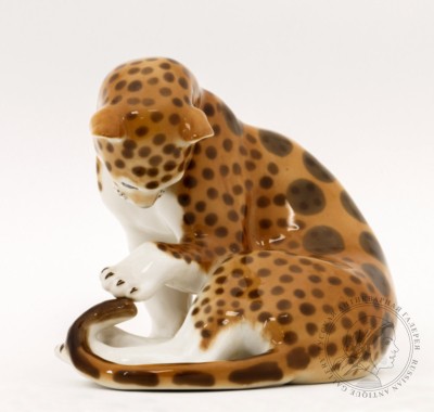 Статуэтка «Леопард большой»