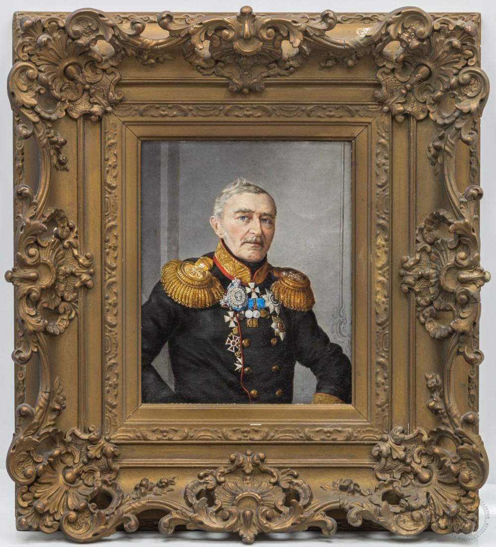 Картина «Портрет Никитина Алексея Петровича героя войны 1812 года» 1856 года