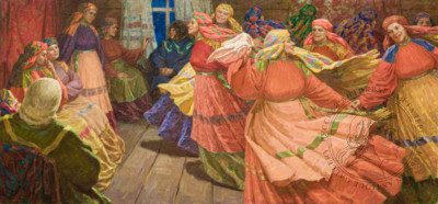 Картина «Посиделки»