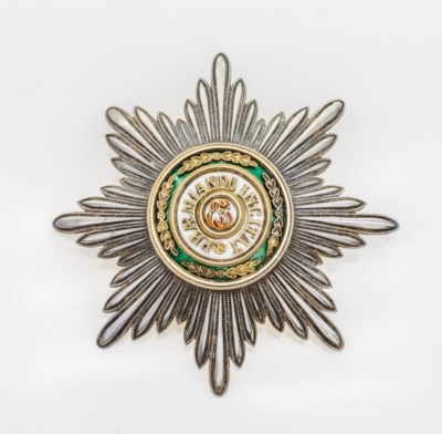 Звезда Ордена Святого Станислава