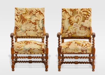 Кресла в стиле барокко