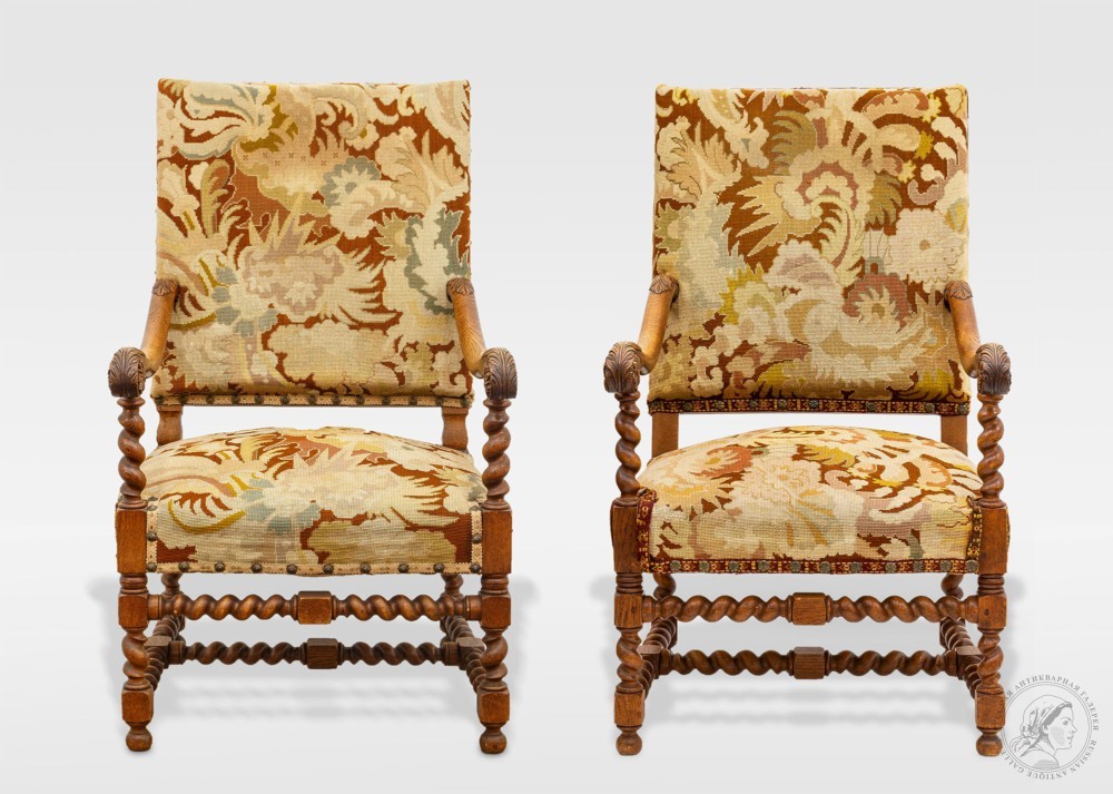 Кресла в стиле барокко