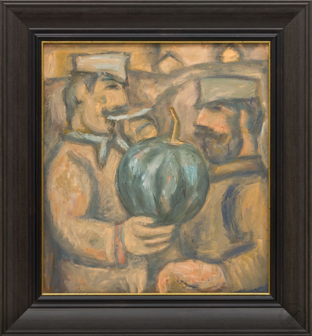 Картина «Двое с арбузом»