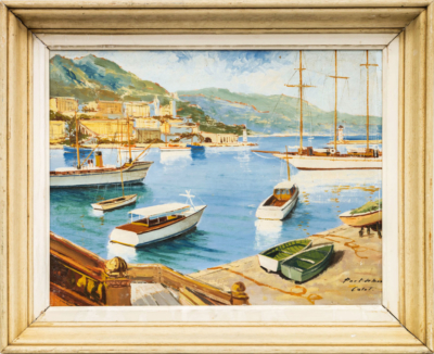 Картина «Порт Монако»
