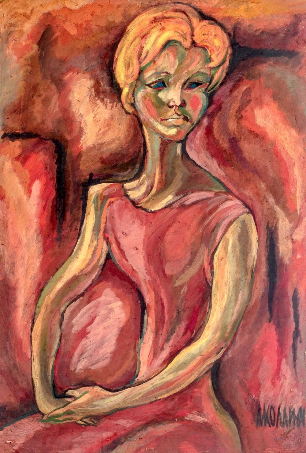 Картина «Портрет женщины»