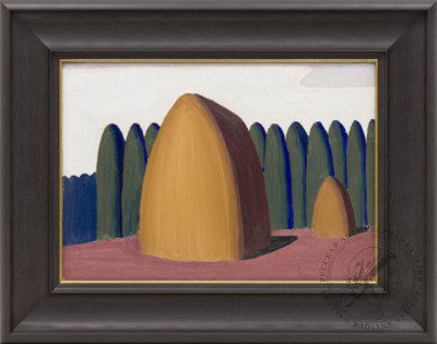 Картина «Стога»