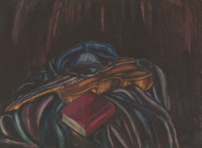 Рисунок «Натюрморт со скрипкой»