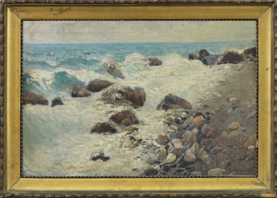Картина «Камни у берега»