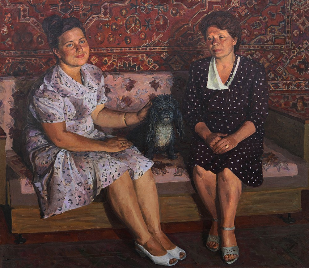 Картина «Мать и дочь»