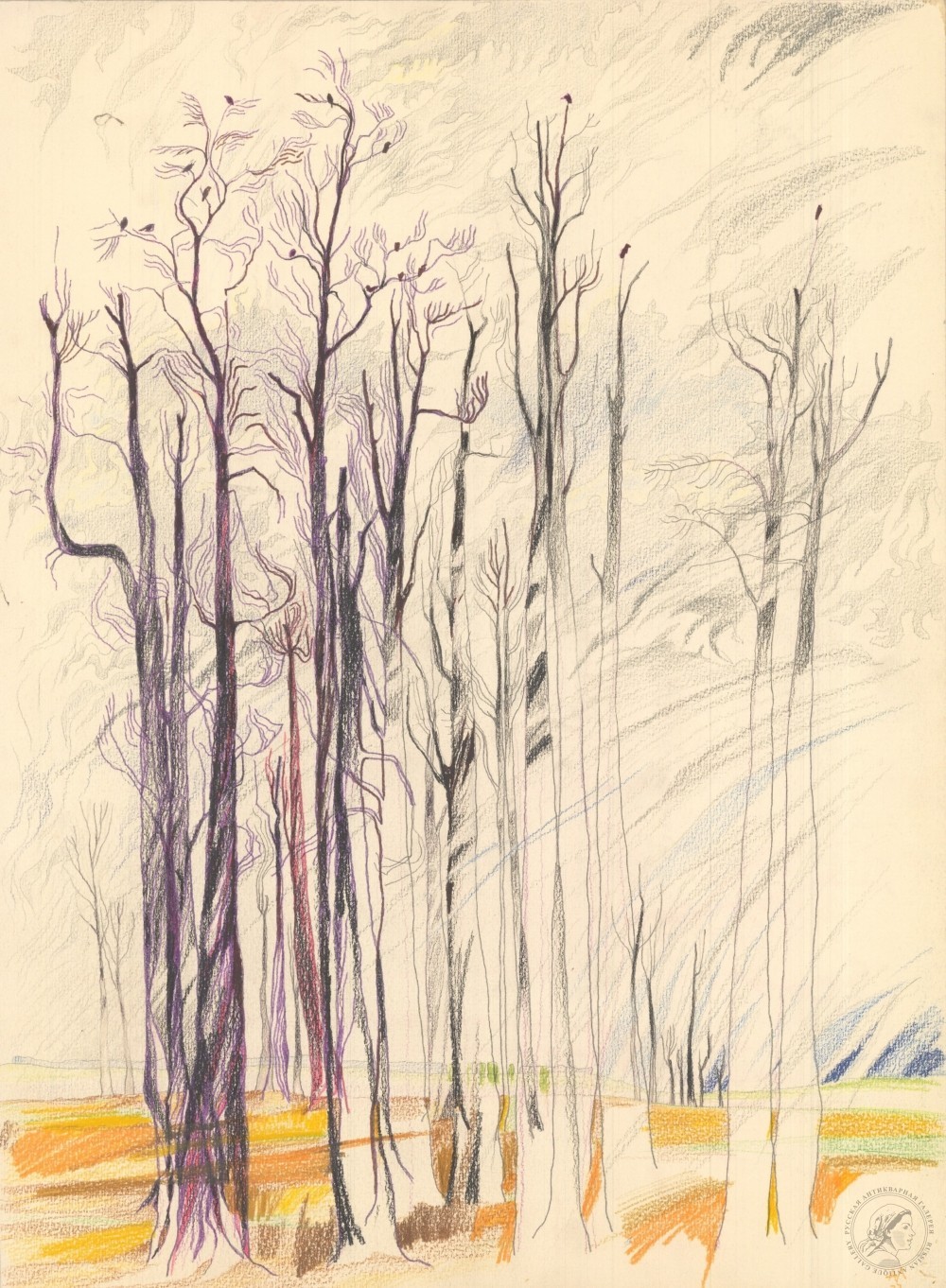 Рисунок «Лес»