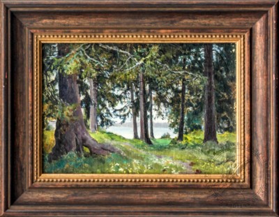 Картина «Хвойный лес»
