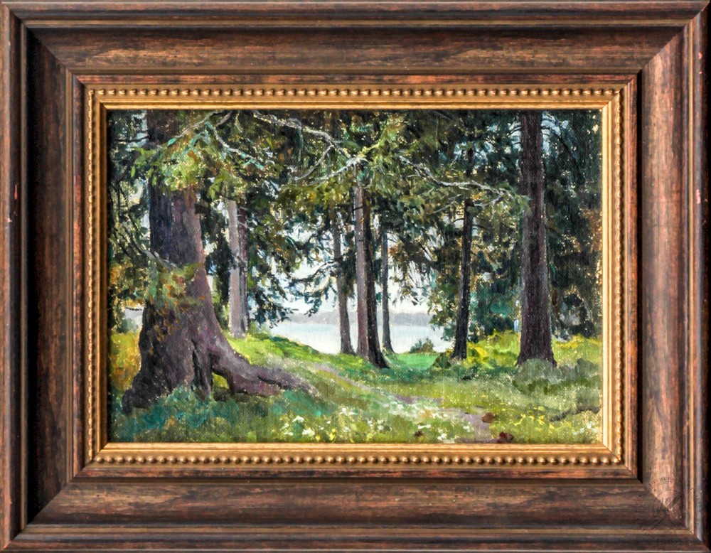 Картина «Хвойный лес»
