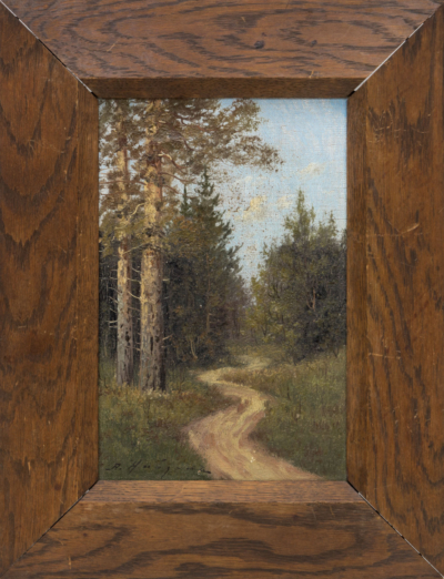 Картина «Дорожка в лесу»
