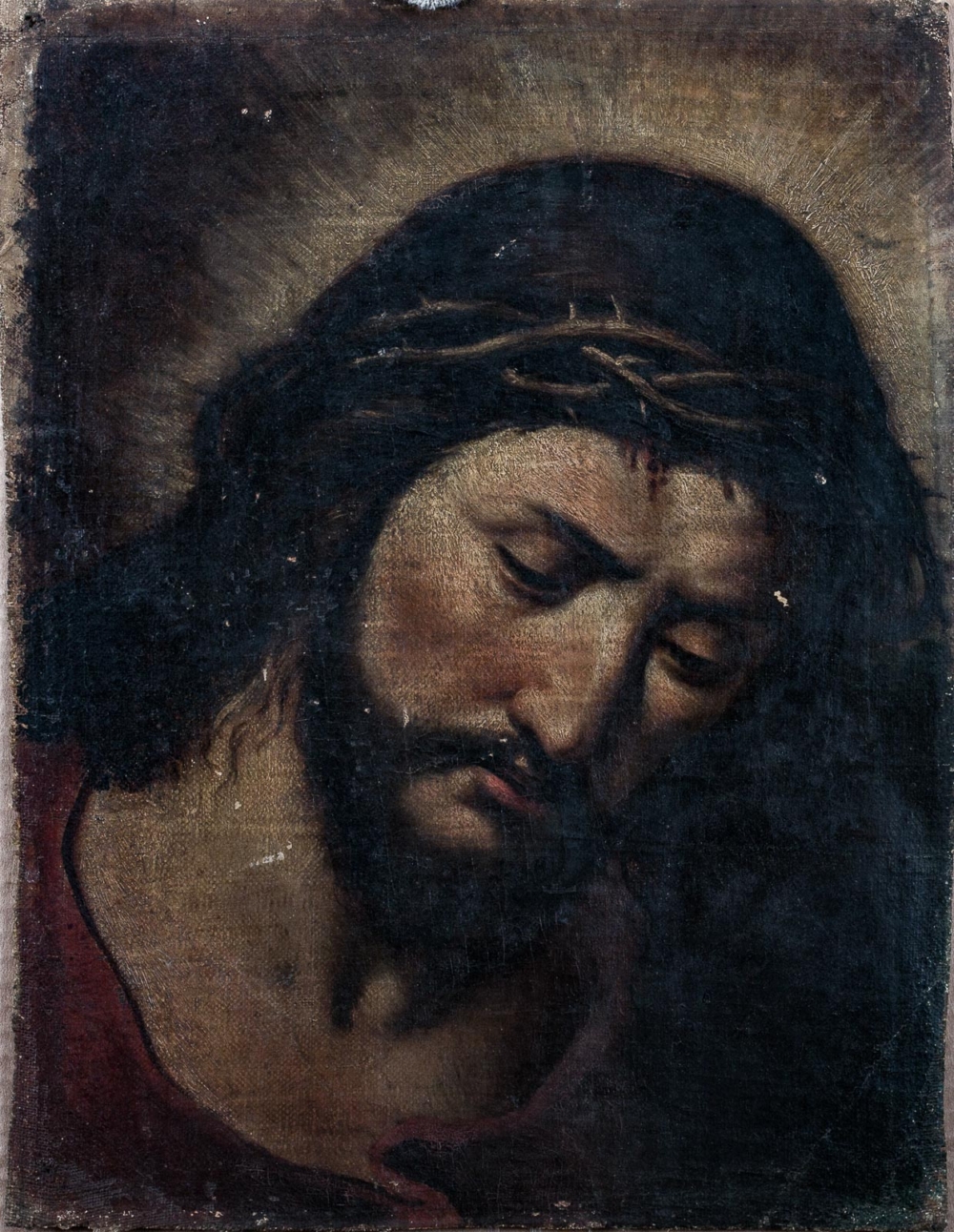 Картина «Христос в терновом венце»