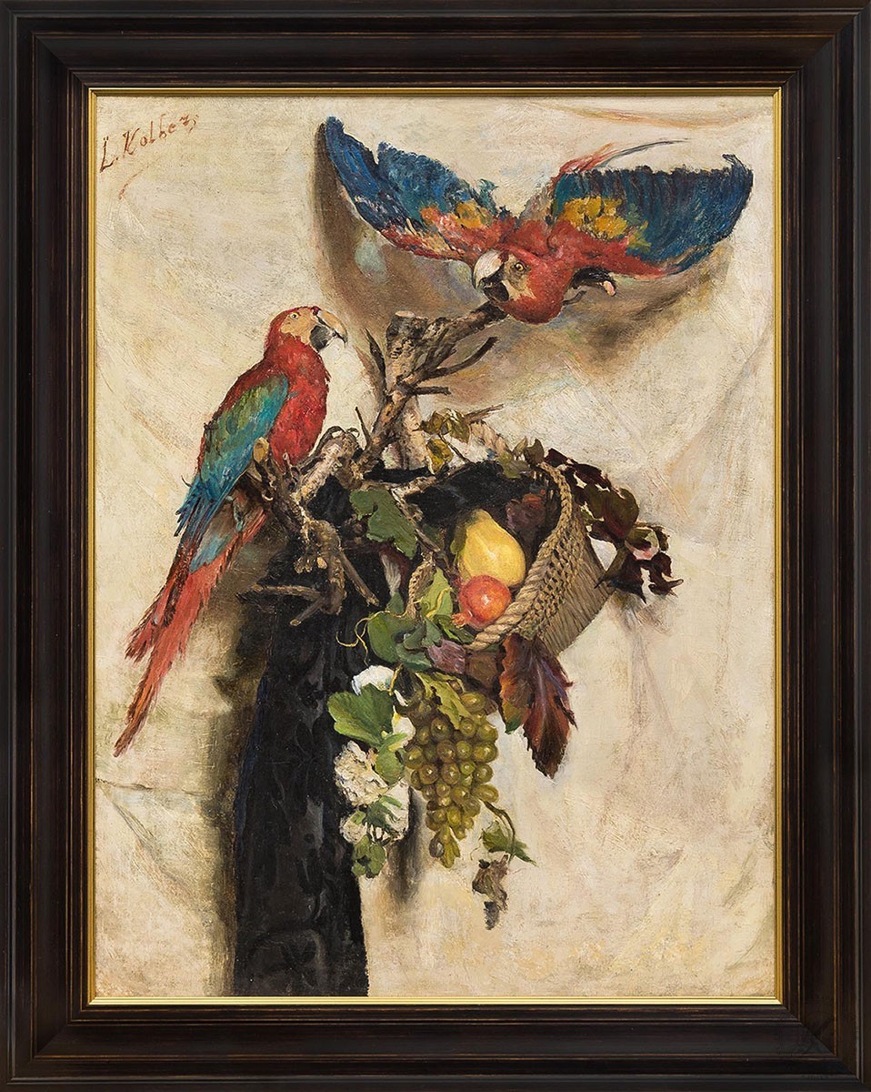 Картина «Попугаи Какаду»