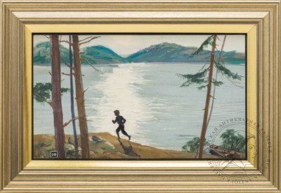 Картина «На берегу»