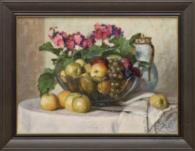 Картина «Натюрморт с фруктами»