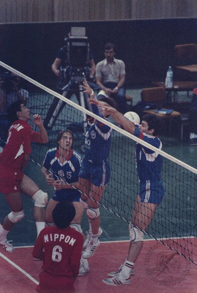 Фотография «Олимпиада — 80. Волейбол»