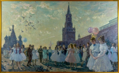 Картина «Бал на Красной площади»