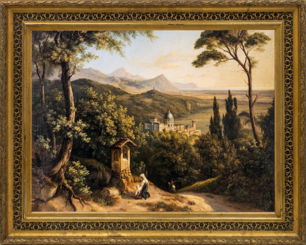 Западноевропейская живопись 19 - 20 века