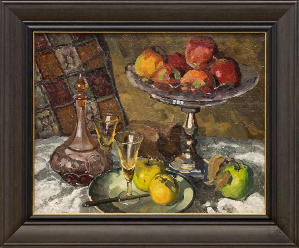 Картина «Ваза с фруктами»