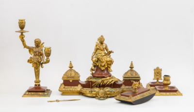 Письменный прибор из 5 предметов