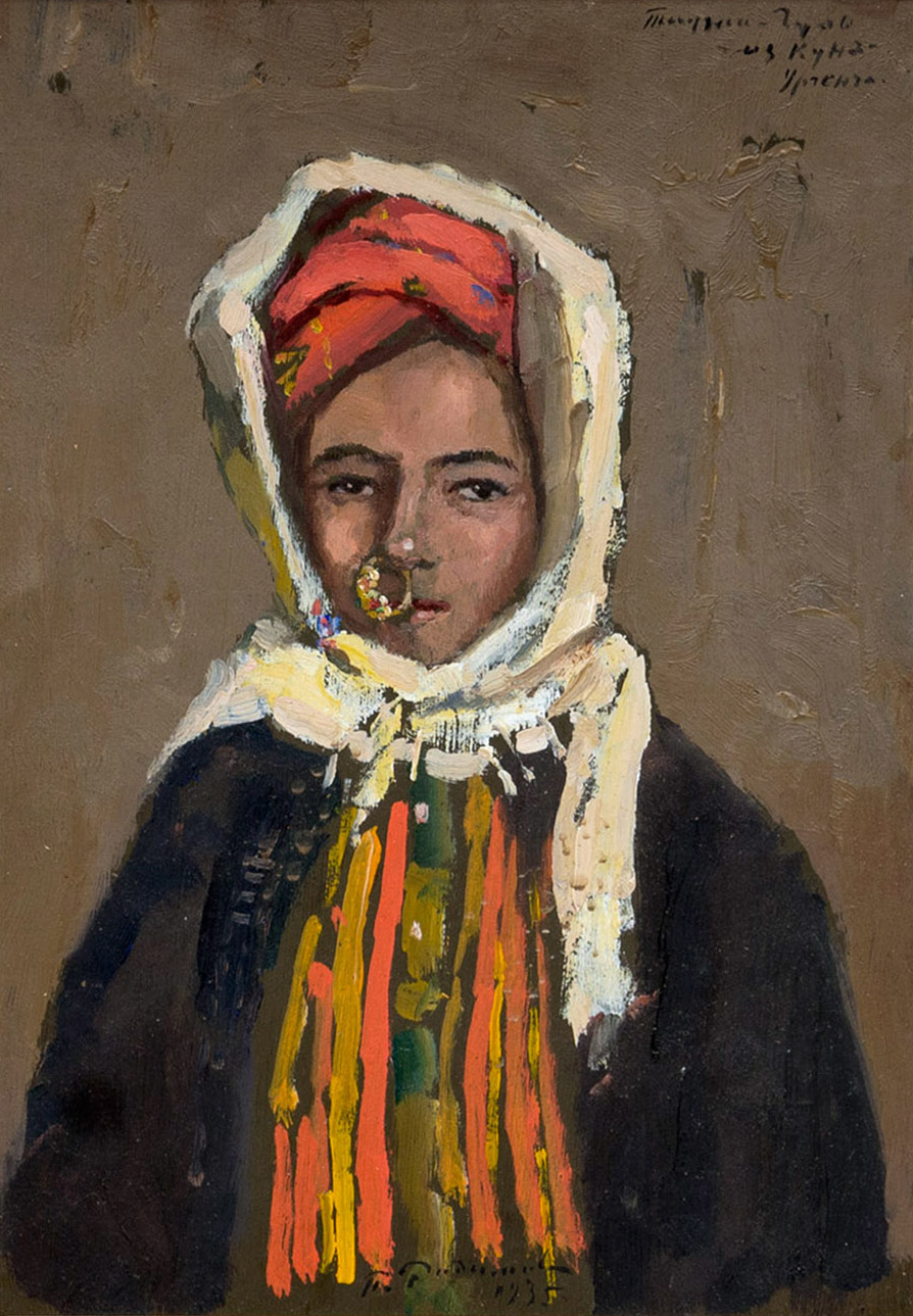 Картина «Портрет девушки из Куня-Ургенч»