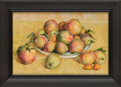 Картина «Натюрморт с персиками»