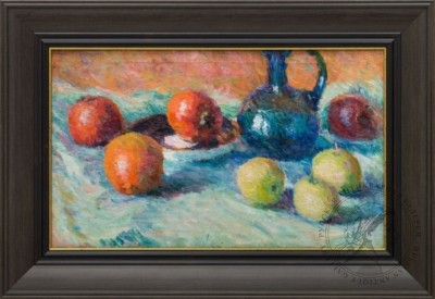 Картина «Кувшин с яблоками»