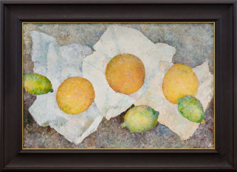 Картина «Натюрморт с апельсинами и лимонами»