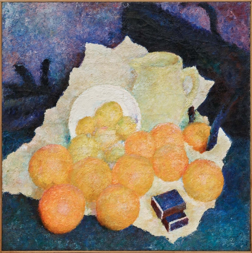 Картина «Натюрморт с апельсинами»
