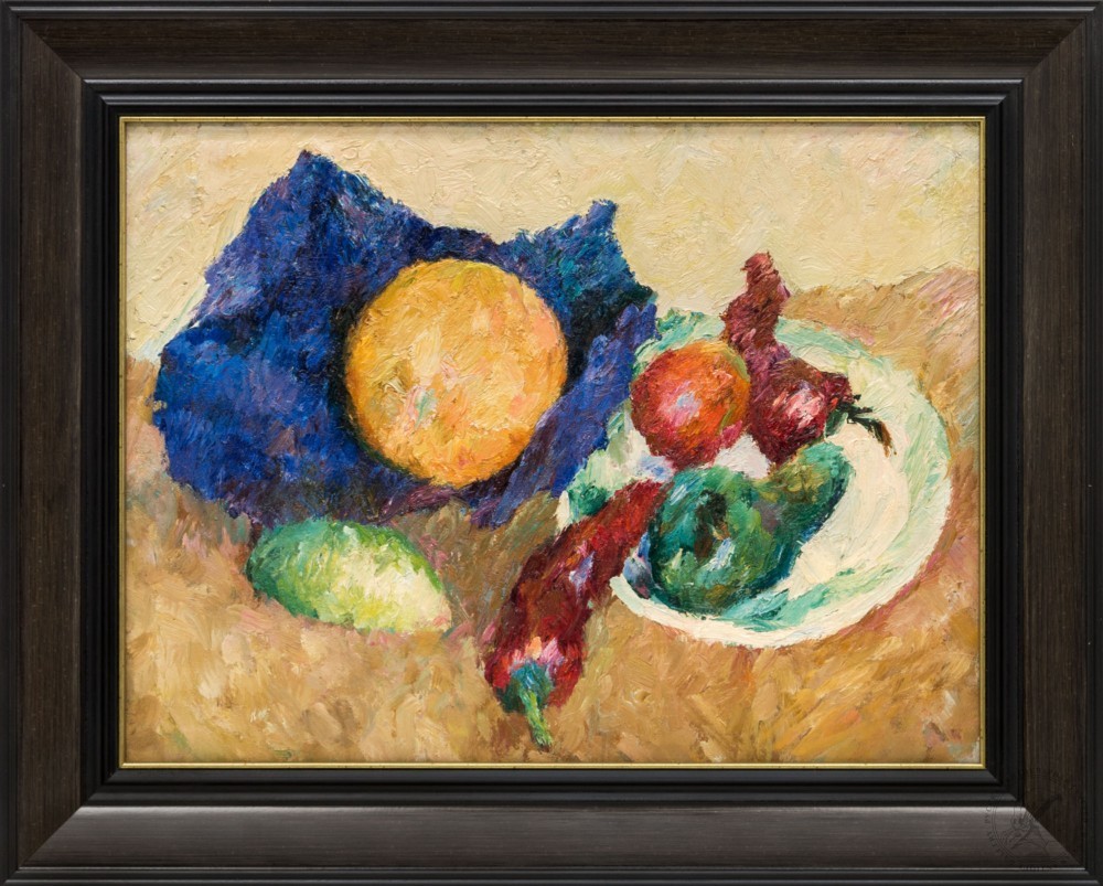 Картина «Натюрморт с овощами»