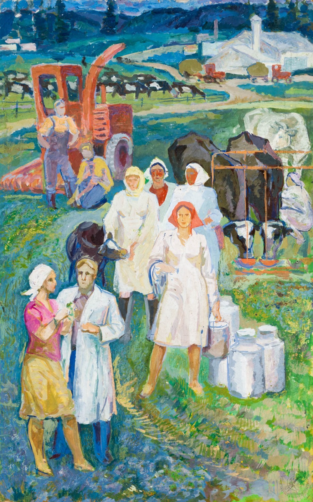 Картина «Агрокомплекс»