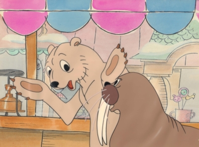 Кадр из мультфильма «Сказка про лень»
