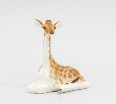 Скульптура «Жираф с поднятой головой»