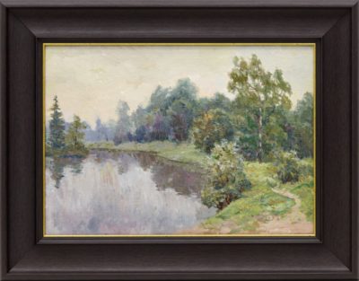 Картина «У реки»