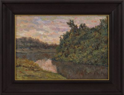 Картина «Пейзаж с рекой»