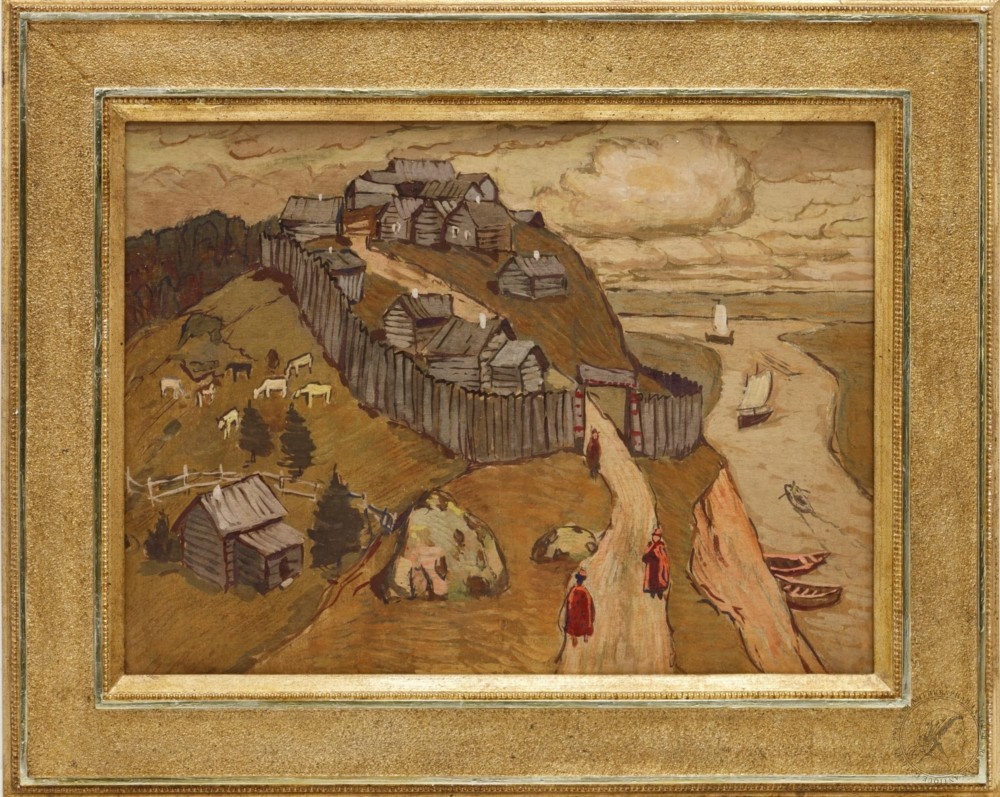 Картина «Старая крепость»