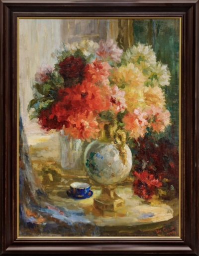 Картина «Натюрморт с вазой»