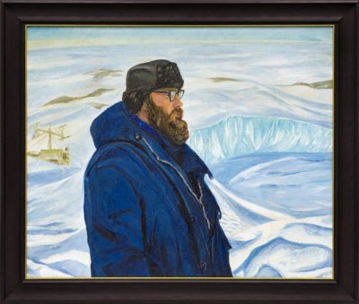 Портрет инженера-геофизика 21-ой Советской Антарктической экспедиции