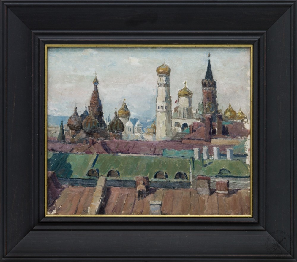 Картина «Московский кремль»